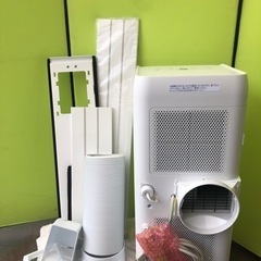 (商談中)美品　7/21値下げ ポータブルクーラー　2022年製　IPA-2203G  4.5〜7畳用　アイリスオーヤマ