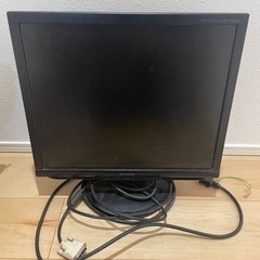 [6月処分予定]パソコン モニター　MITSUBISHI