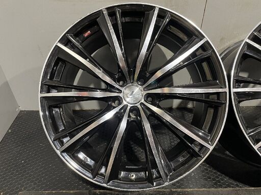 20インチ8.5J 　レオニス Weds LEONIS VX ウェッズ レオニスVX 社外ホイール 20インチ 4本 8.5