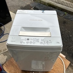 1185😸　東芝全自動洗濯機 AW-45ME8 2022年製