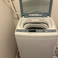 値下げ⭐︎AQUA　洗濯機