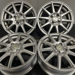DUNLOP AIRNOVA エアノヴァ 社外ホイール 15インチ 4本 5.5J4HPCD100+ 