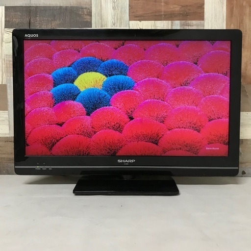 即日受渡❣️SHARP  AQUOS 24型外付けハードディスク対応5500円