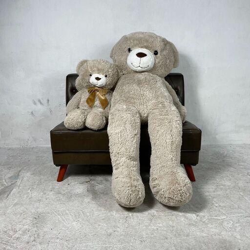 ✨期間限定・特別価格✨クマのぬいぐるみ 大小セット（160/90cm） 中古おもちゃ 巨大 大きい