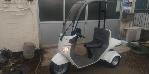4st ジャイロ　キャノピー　ＴA02 原付　スクーター　50cc　屋根付き
