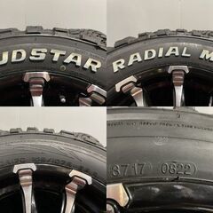 MUDSTAR M/T 215/60R17LT】夏タイヤ【バウンティコレクション 17インチ 