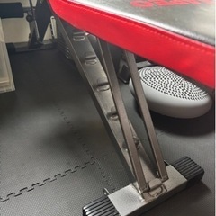 可変式ダンベル　ベンチ台　