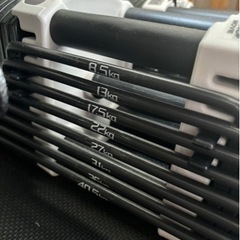 可変式ダンベル　ベンチ台　