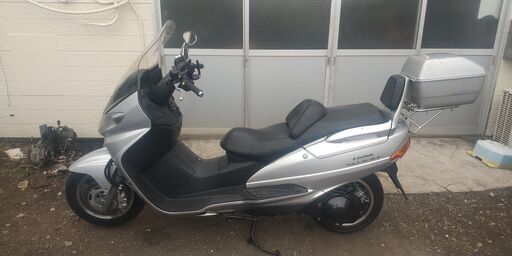 距離11985！スカイェイブ 新品交換部品多数！CJ41A ビックスクーター