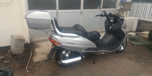 距離11985！スカイェイブ 新品交換部品多数！CJ41A ビックスクーター