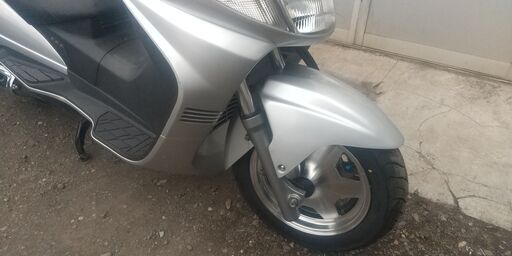 距離11985！スカイェイブ 新品交換部品多数！CJ41A ビックスクーター