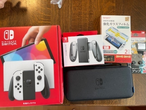 ニンテンドーSwitch 有機EL セット