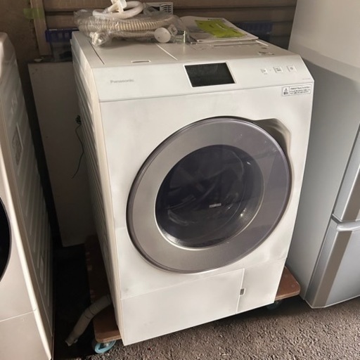 ドラム式洗濯乾燥機Panasonic NA-LX129BL-W 2023年式