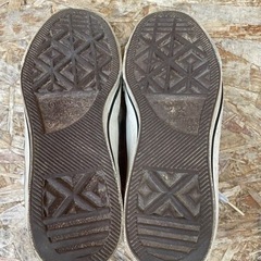 C(6303) 80s CONVERS ALL STAR USA製 コンバース オールスター ハイカット キャンバス 赤 USA 3.5 22.5cm CONVERSE ALLSTAR HI 1980年代