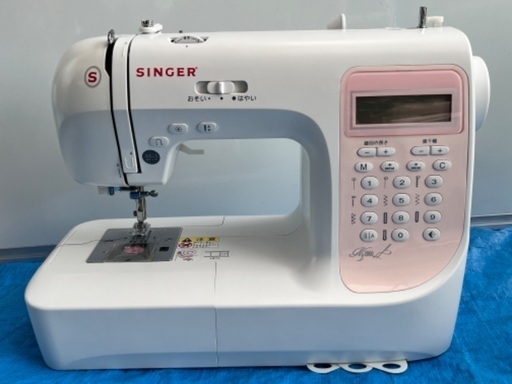 SALE‼️ ￥13200(税込) SINGER シンガー　コンピュータミシン（ひらがな・数字・アルファベット・漢字) NY2000