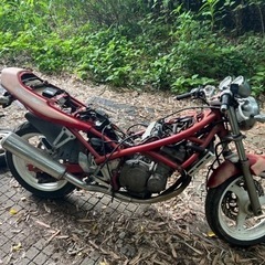 スズキ　バンディット250 gj74a