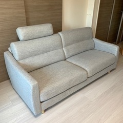 ★NITORI ★3人用ソファ(ヘットレスト1個付)(Nポケット)