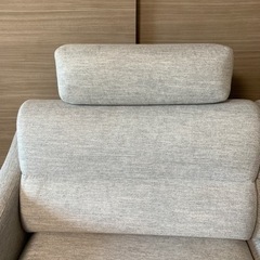 ★NITORI ★3人用ソファ(ヘットレスト1個付)(Nポケット)