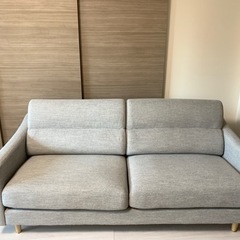 ★NITORI ★3人用ソファ(ヘットレスト1個付)(Nポケット)