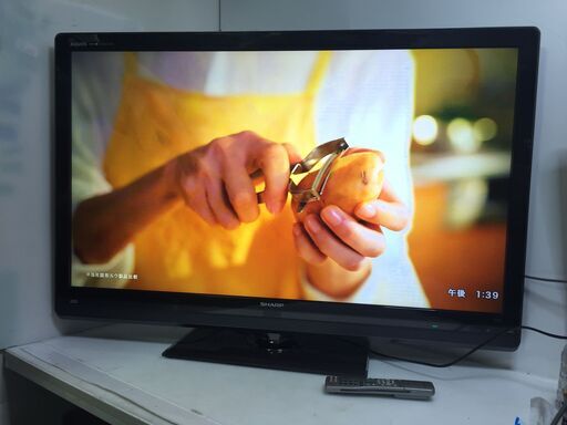 決まりました【期間限定値下げ】◎☺SHARP シャープ LC-46LV3 46型 液晶テレビ【リモコン付き】☺