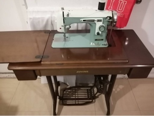 JANOME アンティーク レトロ ミシン