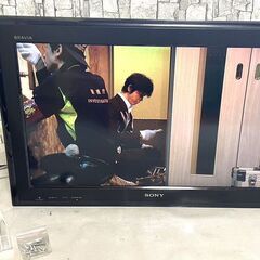 【終】【G386】液晶テレビ　壁掛け　ソニー　SONY　KDL-...