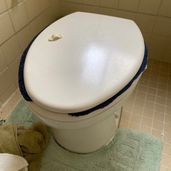 簡易水栓　トイレ　便器　家具　