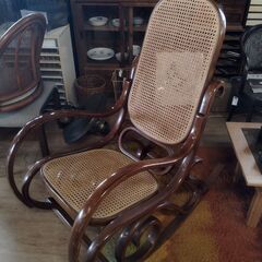 アンティーク ロッキングチェア 木製 レトロ 椅子　/MJ-08...