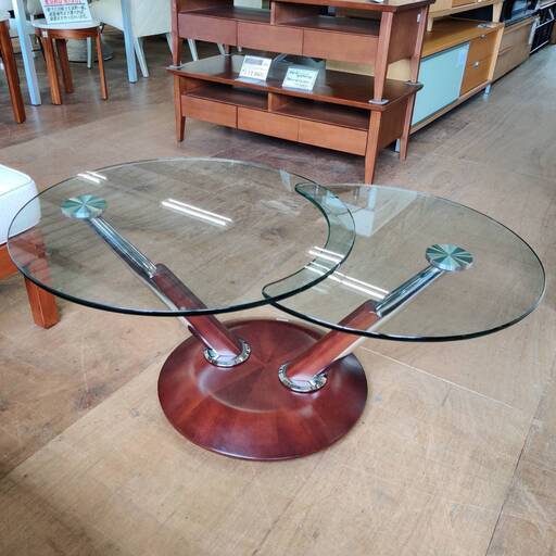 愛品倶楽部柏店】Ronald Schmitt/ロナルドシュミット 可動式ガラス