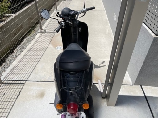 ホンダ　トゥデイ　50cc