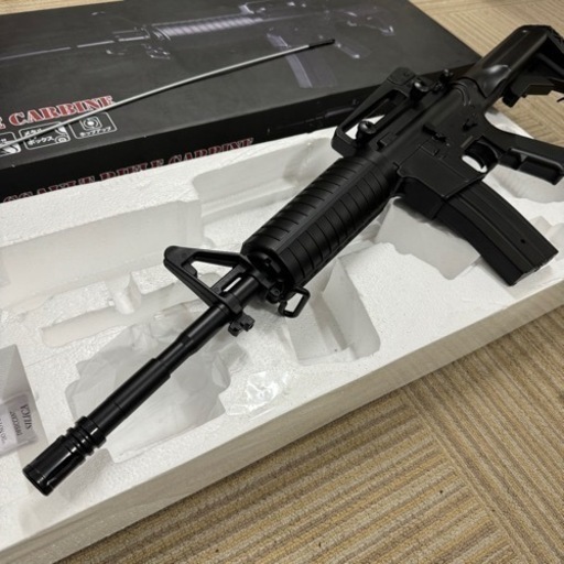 美品‼️】定価22,161円 ダブルイーグル 1/1スケール 電動ガン アサルト