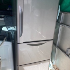 ★無料家電★365L日立ノンフロン冷凍冷蔵庫 R-K370EV