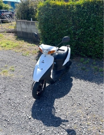 800.　動画あり　スズキ　レッツ2  CA1PA原付　バイク　50cc   2スト　車体 800. 動画あり スズキ レッツ2 CA1PA原付 バイク 50cc 2スト 車体