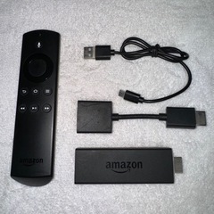 【取引終了】Amazon Fire tv stick