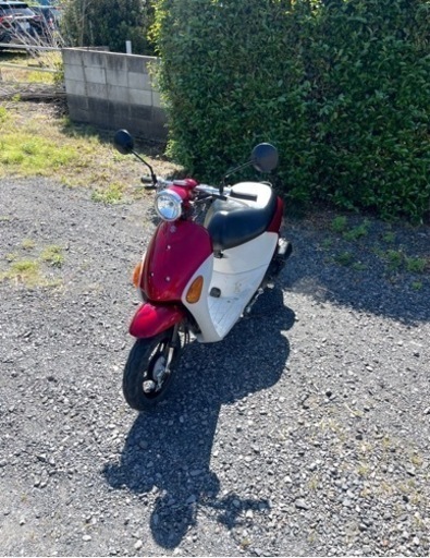 803. 　動画あり　スズキ　レッツ4 パレット   綺麗　原付　バイク　50cc   車体