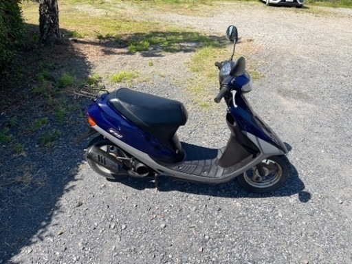 804. 動画ありホンダ AF27 スーパーディオ 綺麗 原付 バイク 50cc 車体