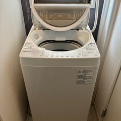 【受付終了】洗濯機(6kgサイズ)