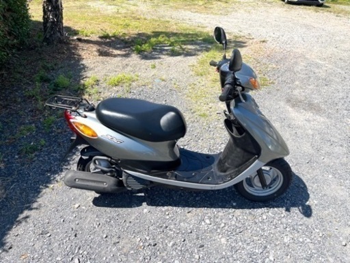 805. 動画あり ヤマハ ジョグ SA36J FI 原付 バイク 50cc 車体 805