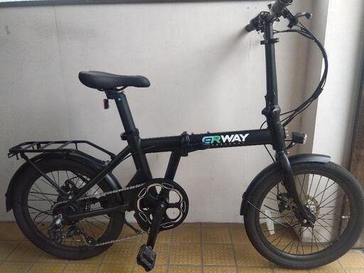\u003c整備済を配達無料\u003e電動アシスト ER WAY 7速 適応身長155-180cm