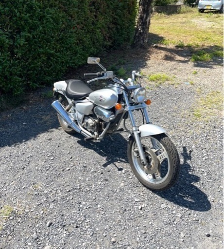 807. 動画あり ホンダ マグナ50 アメリカン 原付 バイク 50cc 車体 - スズキ