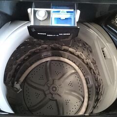 【愛品倶楽部柏店】保証充実 アイリス2023製6.0kg全自動洗濯機IAW-T605BL