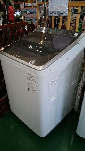 【愛品倶楽部柏店】保証充実 パナソニック2018製12.0kg全自動洗濯機NA-FA120V1