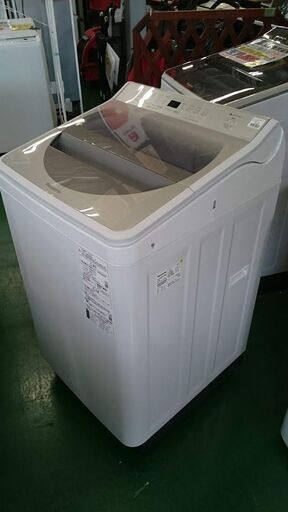 【愛品倶楽部柏店】保証充実 パナソニック2020製10.0kg全自動洗濯機NA-FA100H7