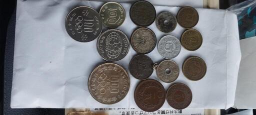 記念銀貨、古銭