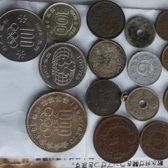 記念銀貨、古銭