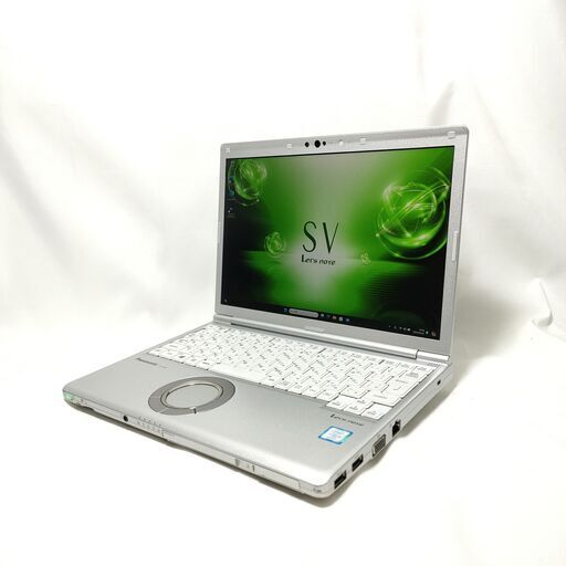 Let'snote CF-SV7RDAVS 超軽量999g!! 高性能 8世代 Corei5-8350U SSD256GB Windows11 Office付き メモリ8GB 12.1インチ WUXGA カメラ内臓 HDMI D-sub SD DVD