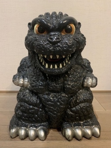 GODZILLAゴジラ　貯金箱