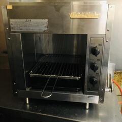 業務用　魚焼き機械　LPガス