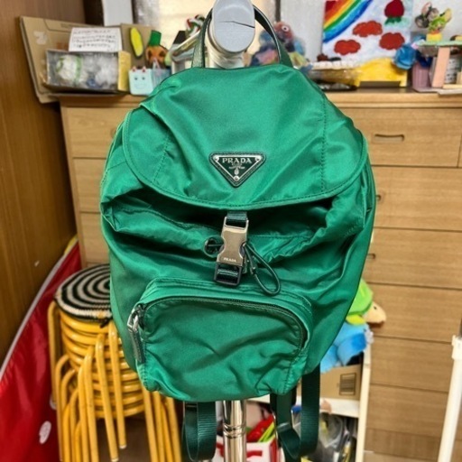 ⭐️値下げ中⭐️美品！【PRADA】　　　　　　　　\nナイロン リュックサック