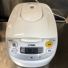 2016年 タイガー 5.5合炊 炊飯ジャー JBH-G101　炊飯器